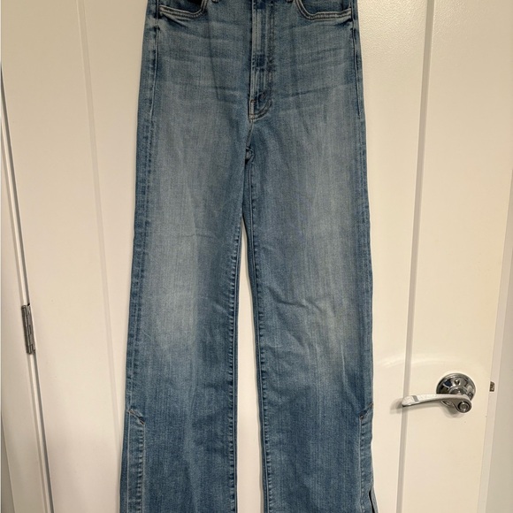 MOTHER The Hustler Sidewinder Jeans in A Side of Rice and Beans 26 - Picture 3 of 17